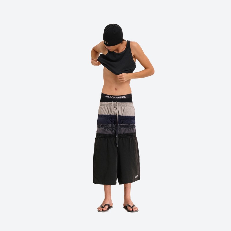 TAPED Sweatshorts